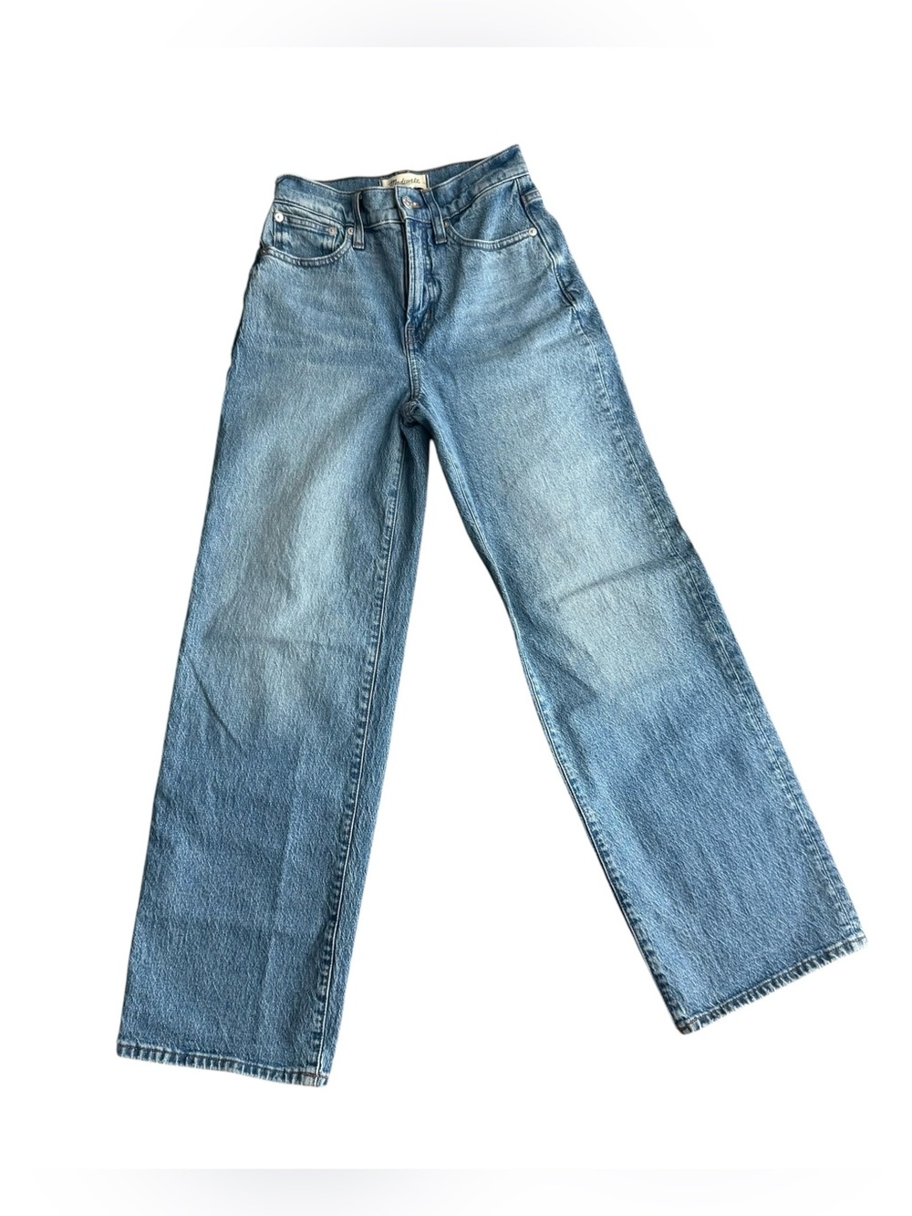 Madewell Perfect Vintage Wide Leg Jeans